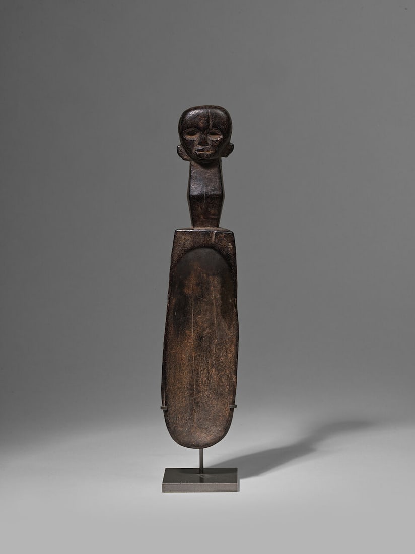 CUILLÈRE FANG, GABON - 4