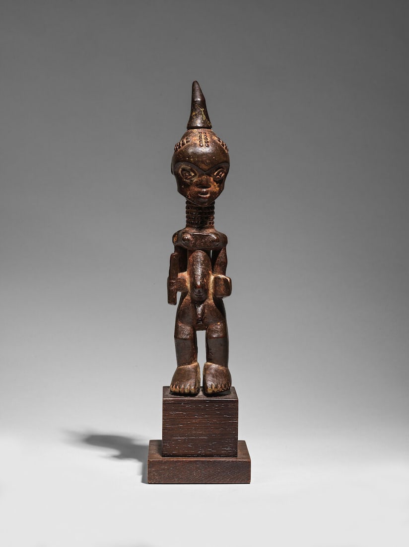 STATUE BENUA LULUA, RÉPUBLIQUE DÉMOCRATIQUE DU CONGO - 3