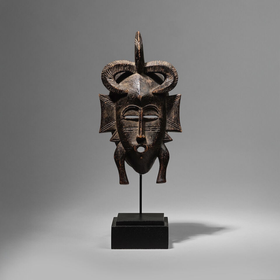 MASK KPELIE SÉNOUFO, CÔTE D'IVOIRE (1 of 4)