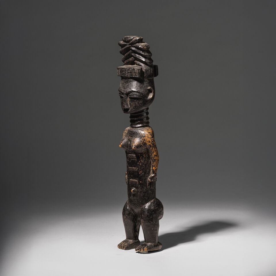 STATUE AGNI, GHANA (1 of 5)