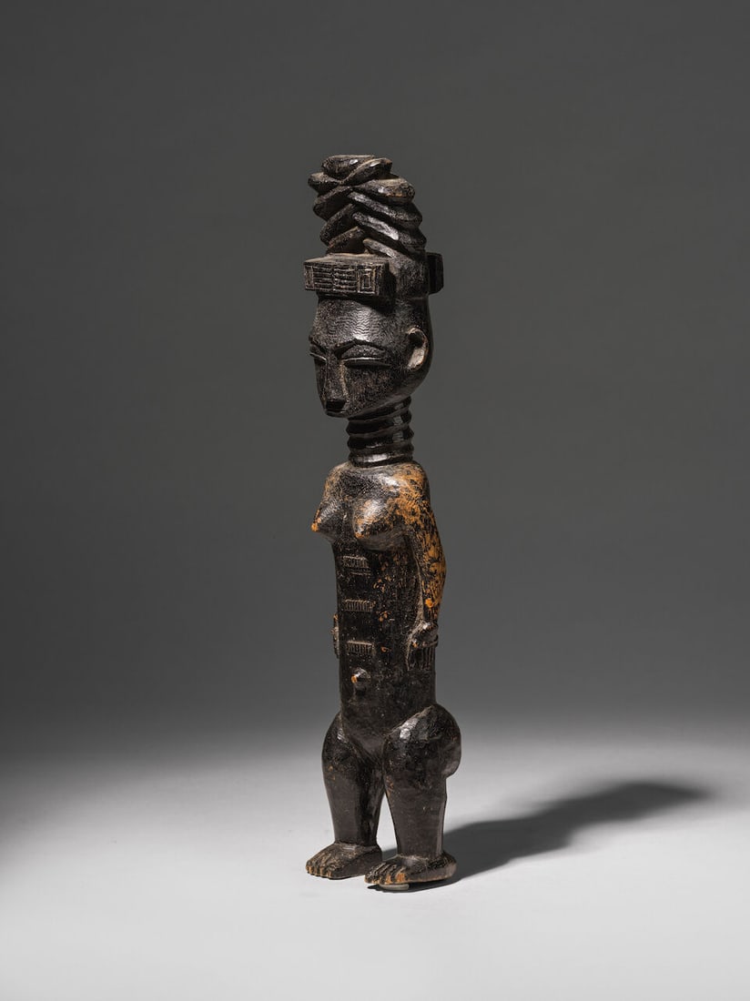 STATUE AGNI, GHANA - 4