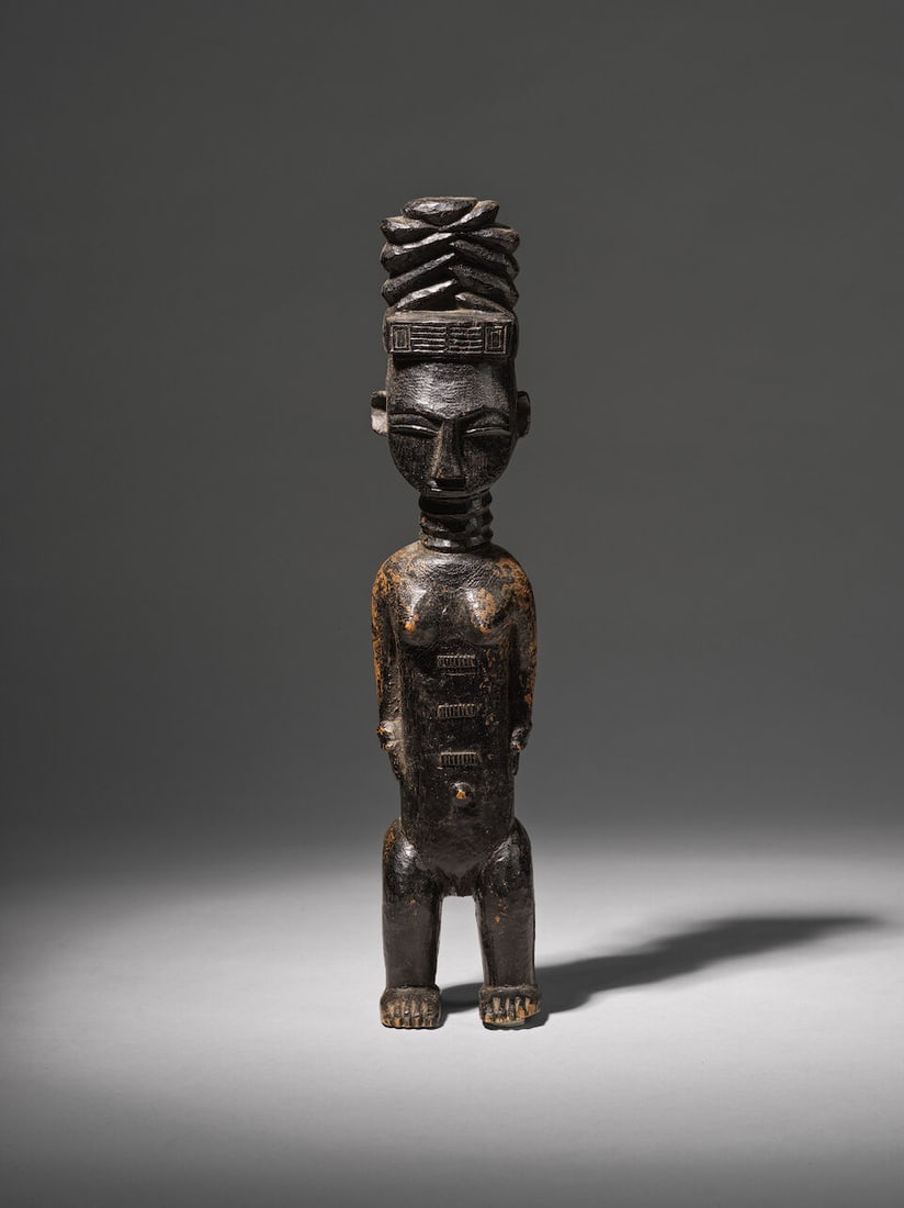 STATUE AGNI, GHANA - 5