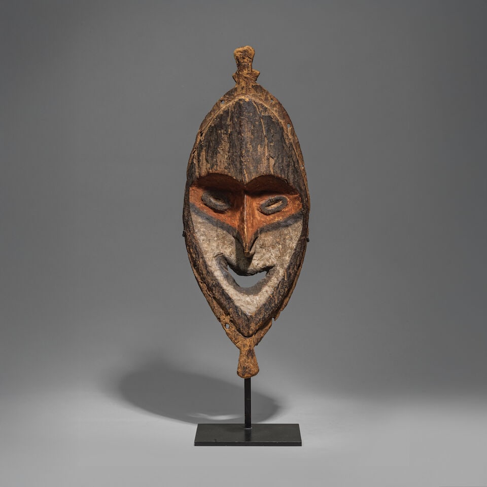 MASQUE, RIVIÈRE KERAM, PAPOUASIE-NOUVELLE-GUINÉE (1 of 4)