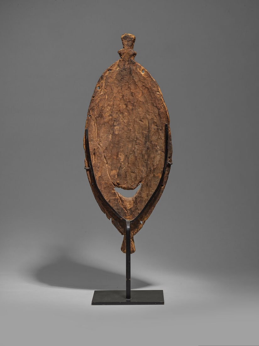 MASQUE, RIVIÈRE KERAM, PAPOUASIE-NOUVELLE-GUINÉE - 2