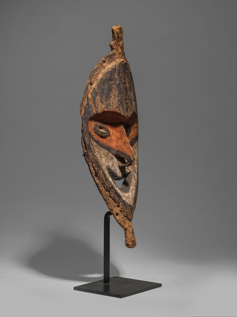 MASQUE, RIVIÈRE KERAM, PAPOUASIE-NOUVELLE-GUINÉE - 3