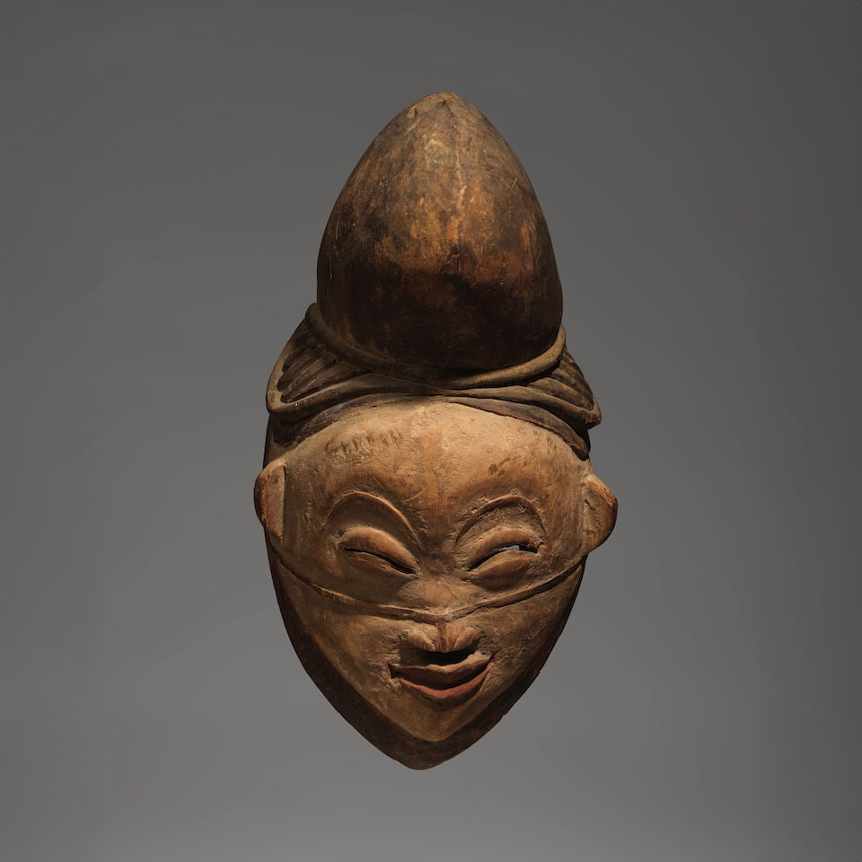MASQUE OKUYI PUNU, GABON (1 of 4)