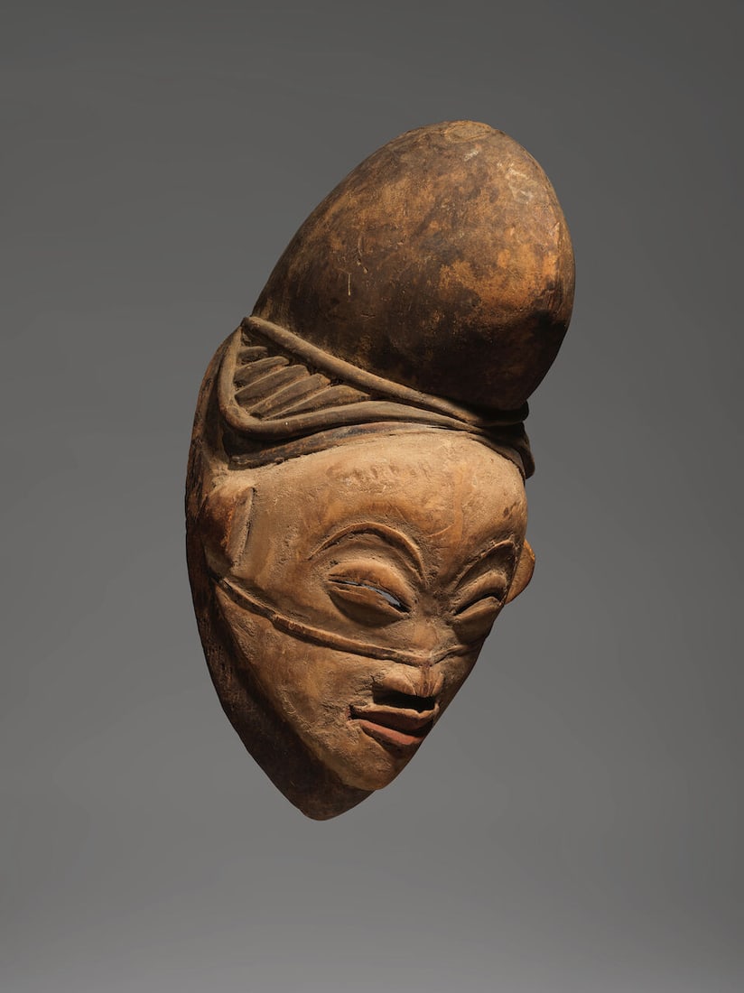MASQUE OKUYI PUNU, GABON - 3