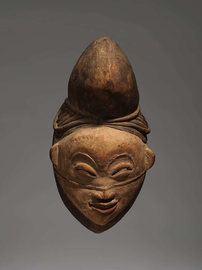 MASQUE OKUYI PUNU, GABON - 4