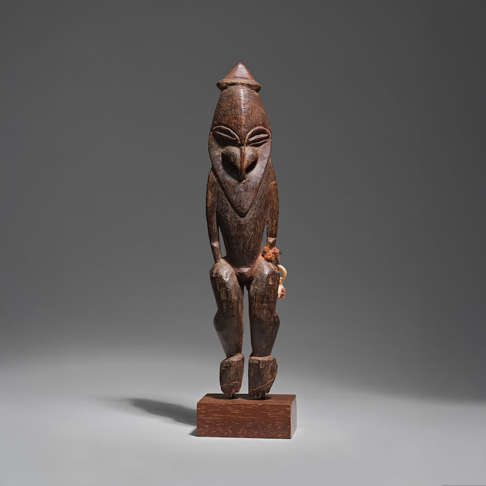 STATUE, RÉGION DU BAS-SEPIK, PAPOUASIE-NOUVELLE-GUINÉE (1 of 4)