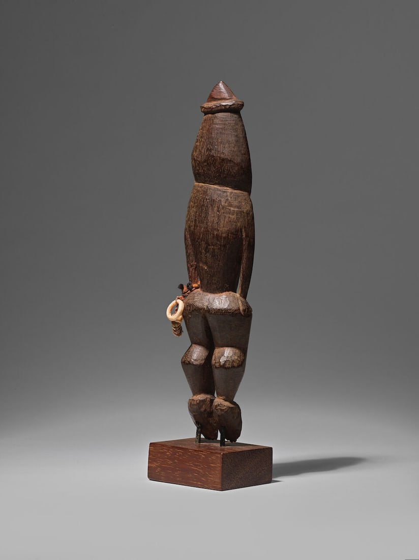 STATUE, RÉGION DU BAS-SEPIK, PAPOUASIE-NOUVELLE-GUINÉE - 2