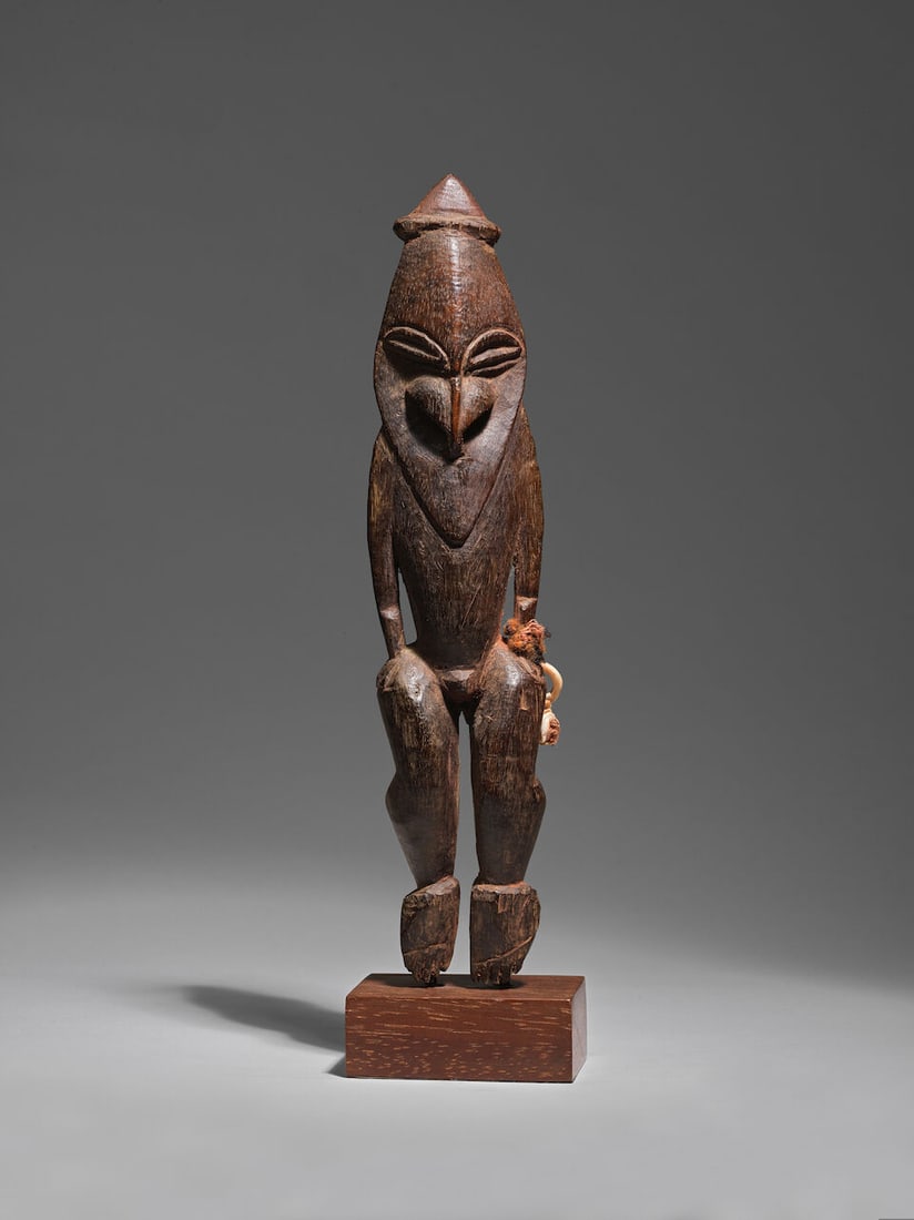 STATUE, RÉGION DU BAS-SEPIK, PAPOUASIE-NOUVELLE-GUINÉE - 3
