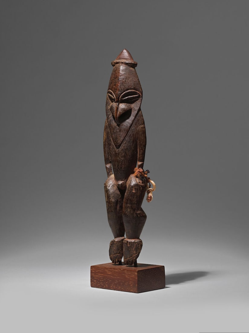 STATUE, RÉGION DU BAS-SEPIK, PAPOUASIE-NOUVELLE-GUINÉE - 4