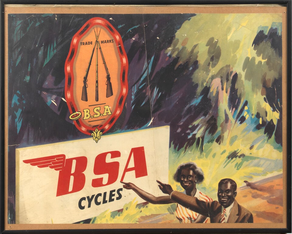 Assorted framed cycling display items, - 6