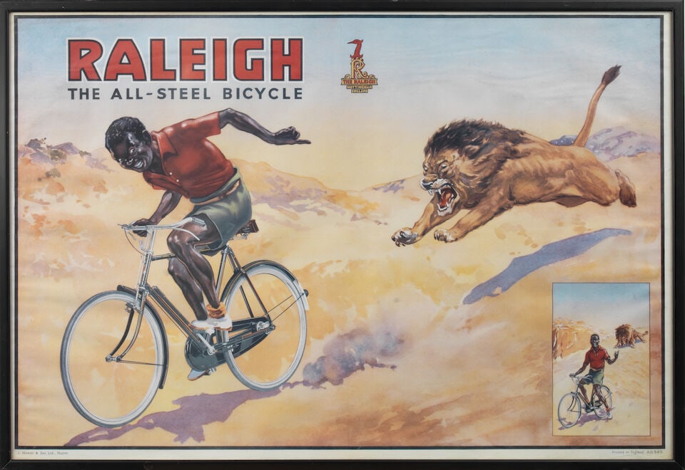 Assorted framed cycling display items, - 8