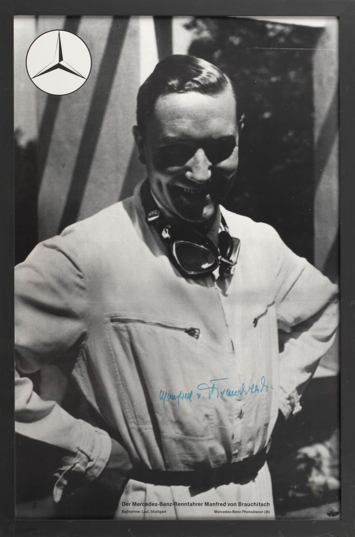 Five Motor Racing photographs and photo-prints, ((6)) - 5