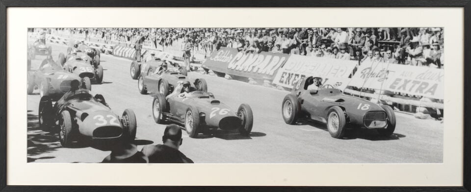 Five Motor Racing photographs and photo-prints, ((6)) - 6