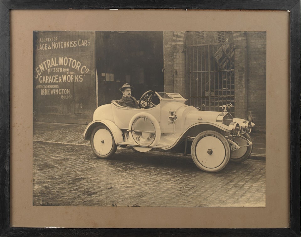 Six Motoring photographs and photo-prints, ((6)) - 3