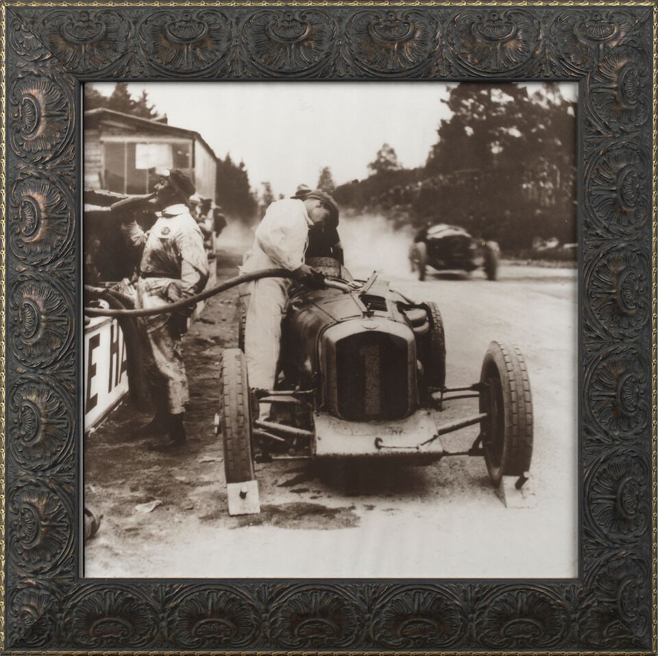 Six Motoring photographs and photo-prints, ((6)) - 6