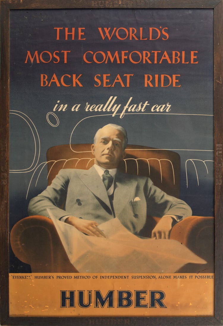 Assorted framed motoring photographs, prints and posters, ((Qty)) - 12