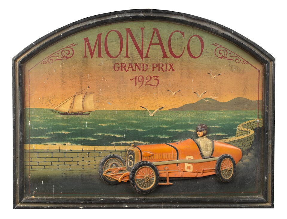 Assorted framed motoring photographs, prints and posters, ((Qty)) - 13