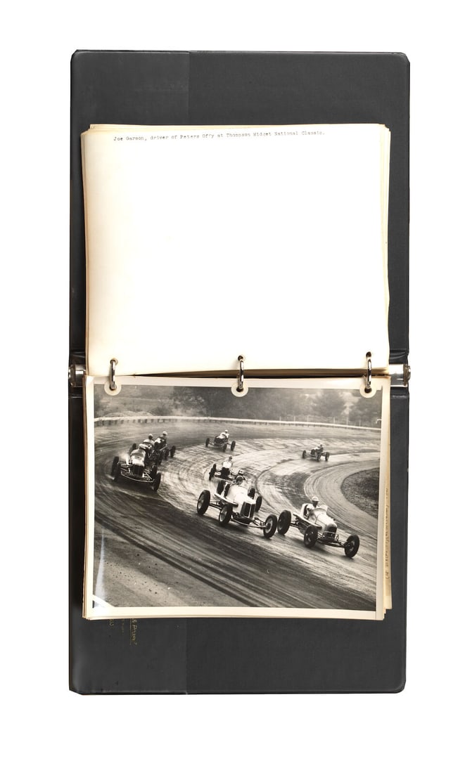 Assorted framed motoring photographs, prints and posters, ((Qty)) - 3