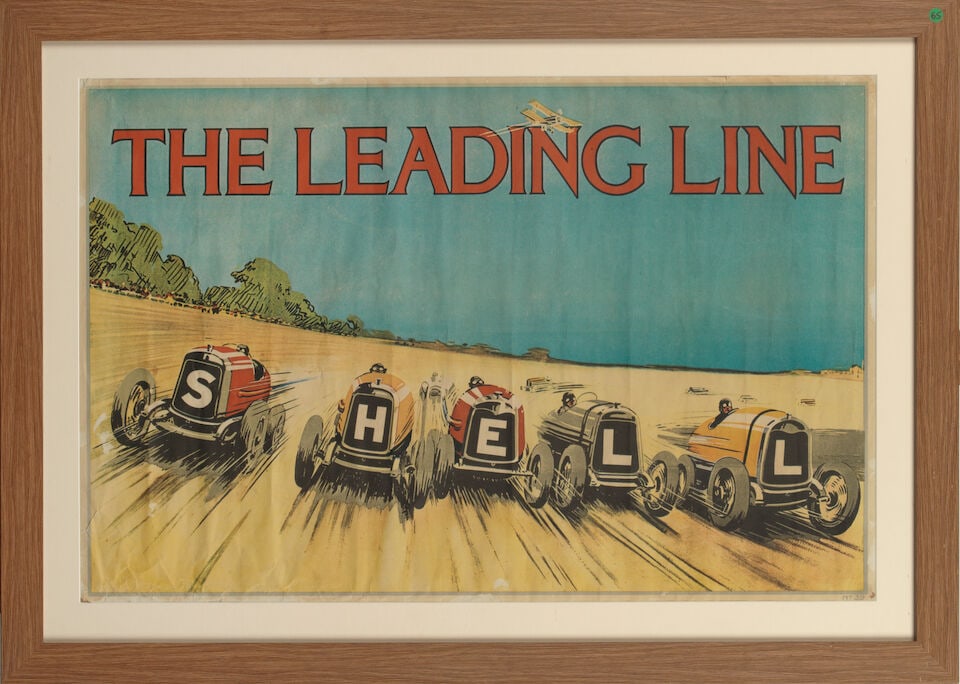 Four reproduction Shell advertising posters, ((4)) - 3