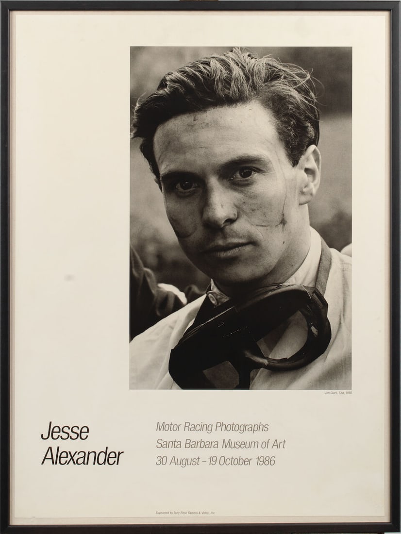 Assorted motor racing prints, ((10)) - 10
