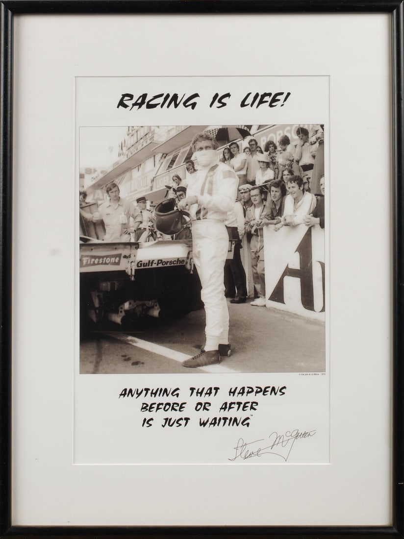 Assorted motor racing prints, ((10)) - 3