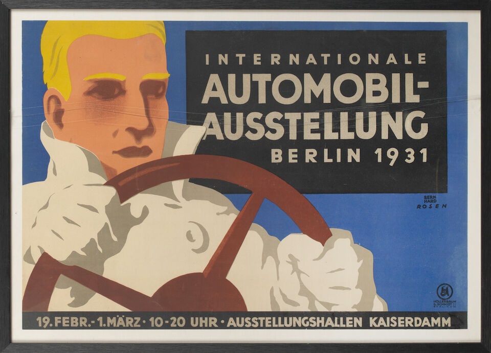 A Ludendorff fund WW1 propaganda poster after Ludwig Hohlwein (1874-1949), German, ((7)) - 6