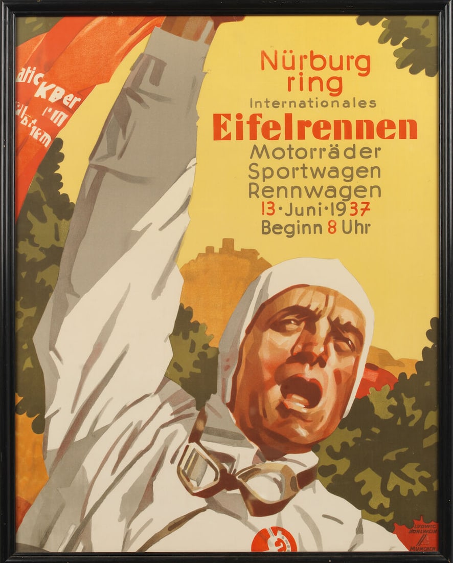 A Ludendorff fund WW1 propaganda poster after Ludwig Hohlwein (1874-1949), German, ((7)) - 7