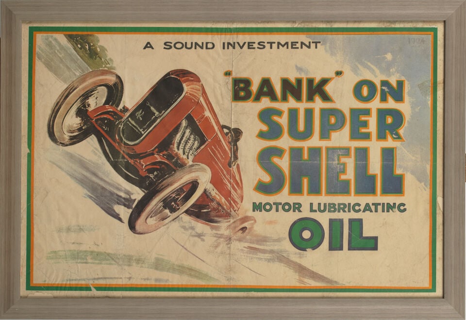 Four reproduction Shell advertising posters, ((4)) - 2