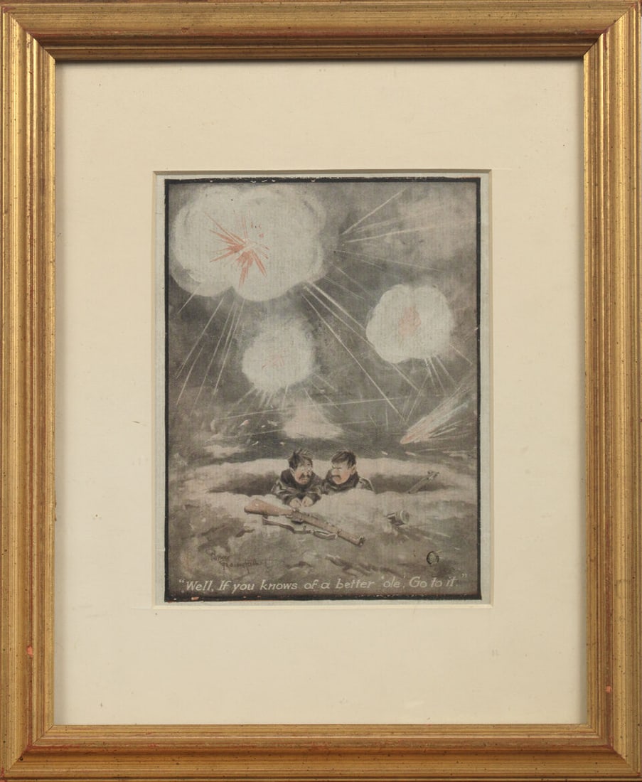 WW1 Aviation and Airship framed prints and photographs, ((13)) - 11