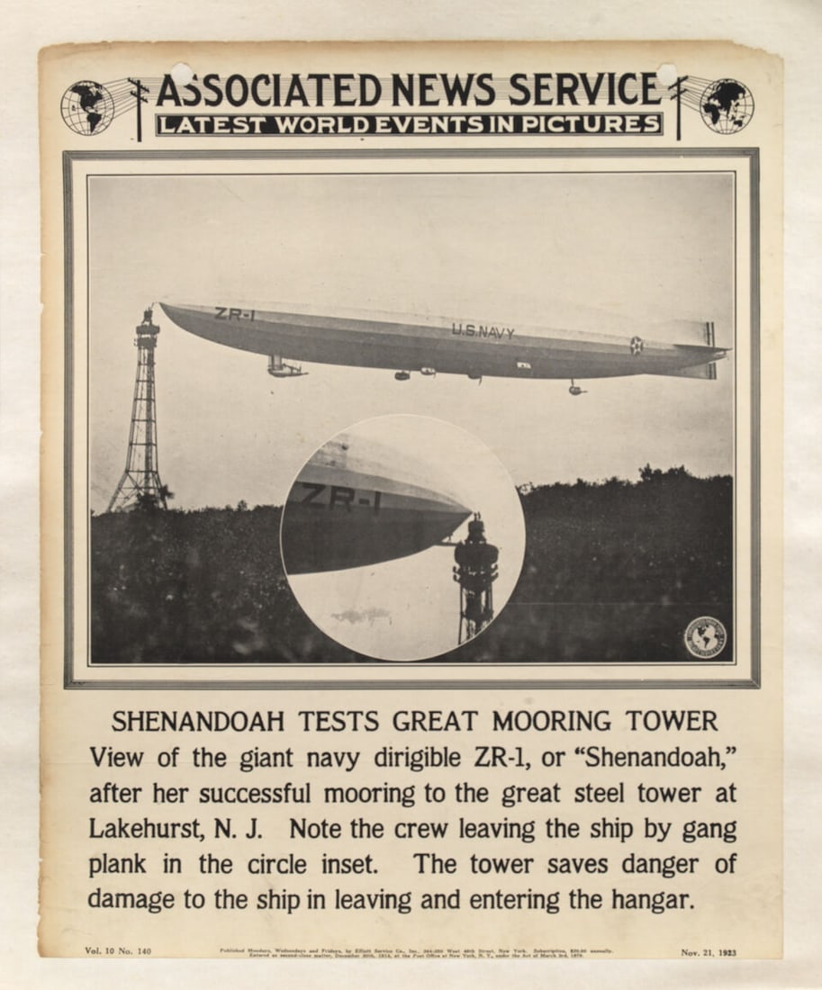 WW1 Aviation and Airship framed prints and photographs, ((13)) - 8