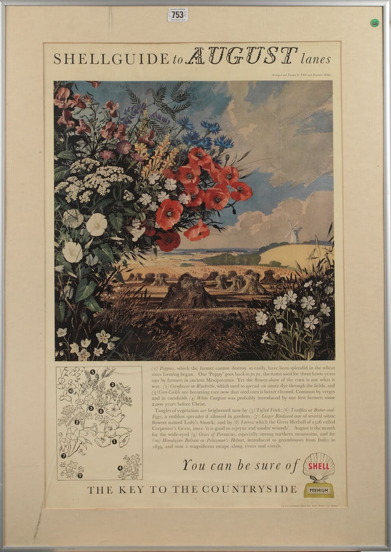 Two Post-War 'Shell Guides' posters, ((4)) - 2