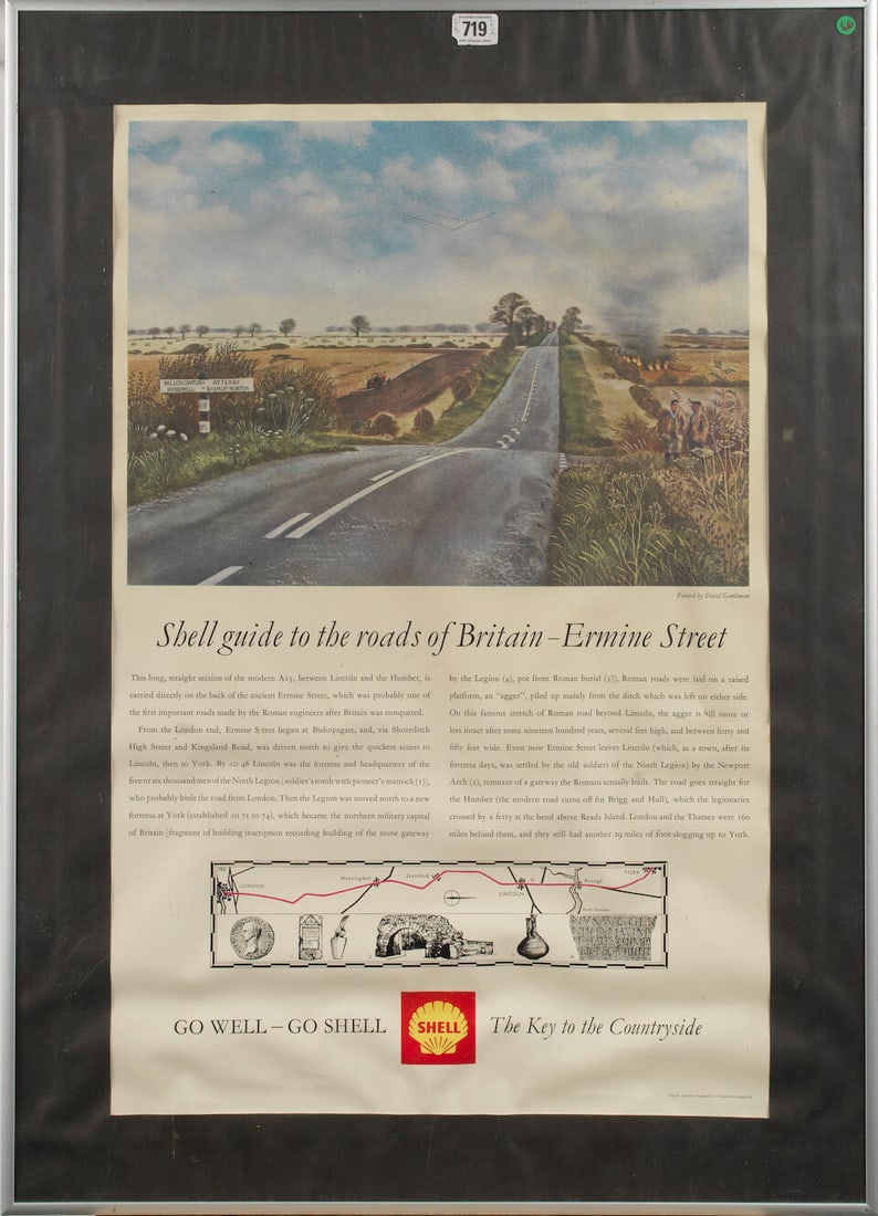Two Post-War 'Shell Guides' posters, ((4)) - 3