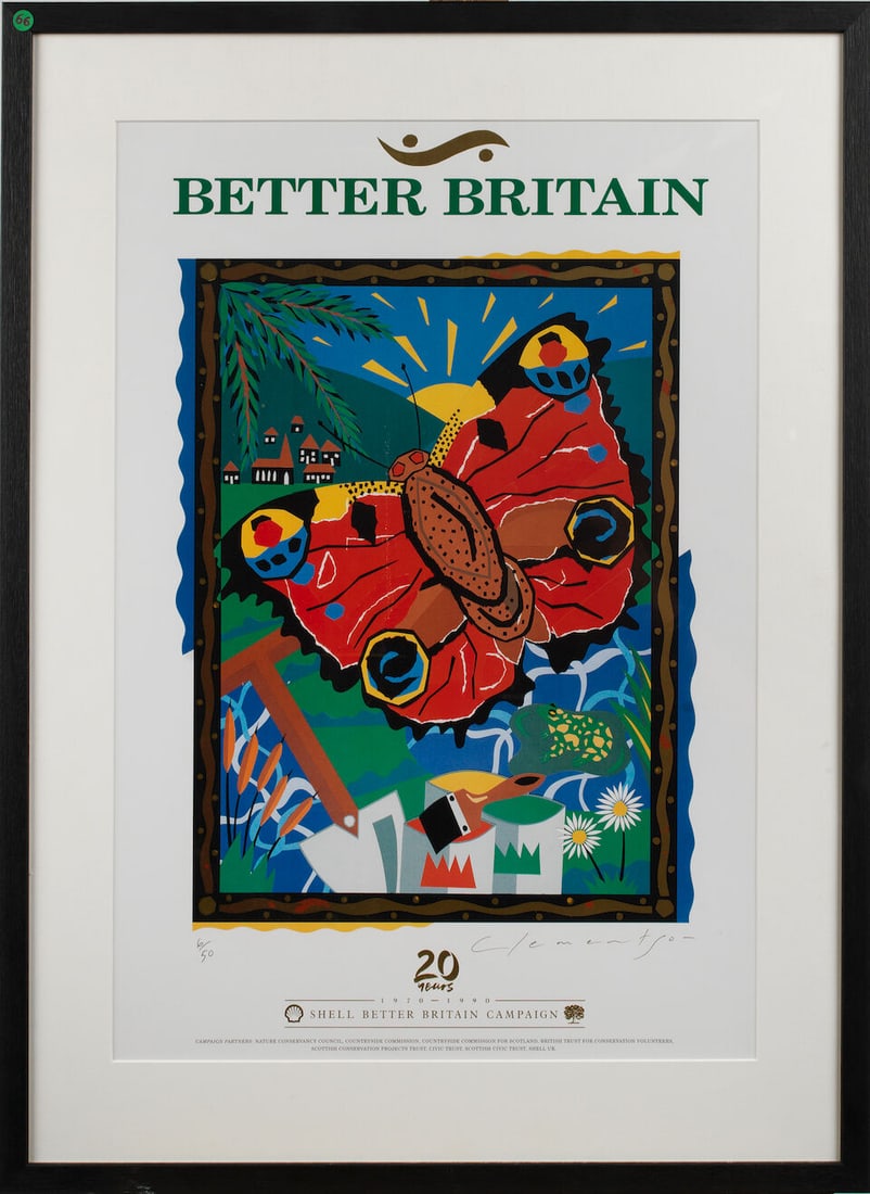 Two Post-War 'Shell Guides' posters, ((4)) - 4