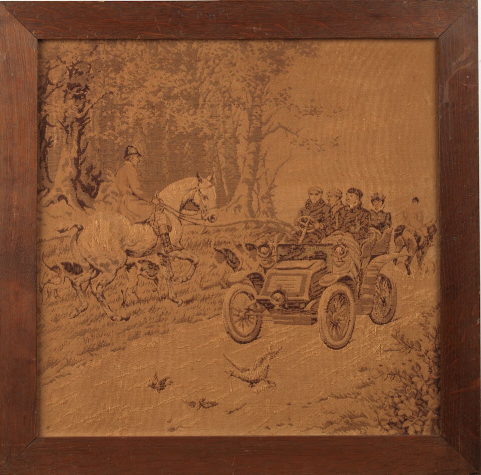Assorted Edwardian motoring art and prints, ((Qty)) - 2