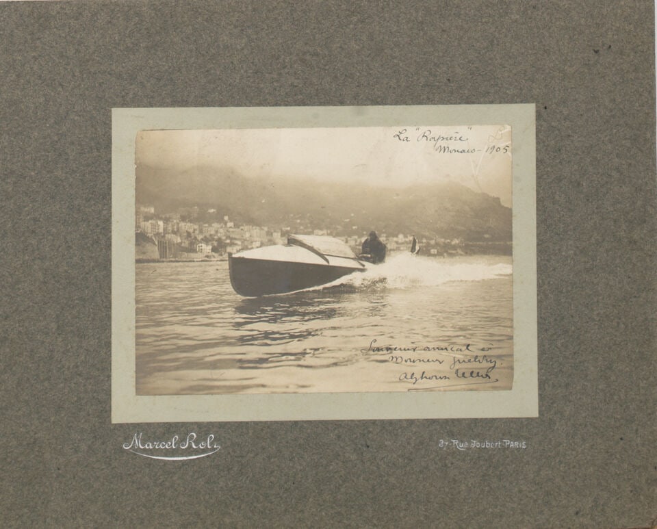 Assorted Edwardian motoring art and prints, ((Qty)) - 9