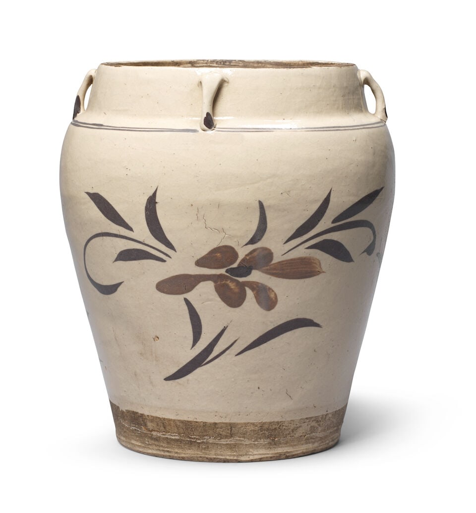 A CIZHOU-TYPE 'HARE' JAR Ming Dynasty - 2