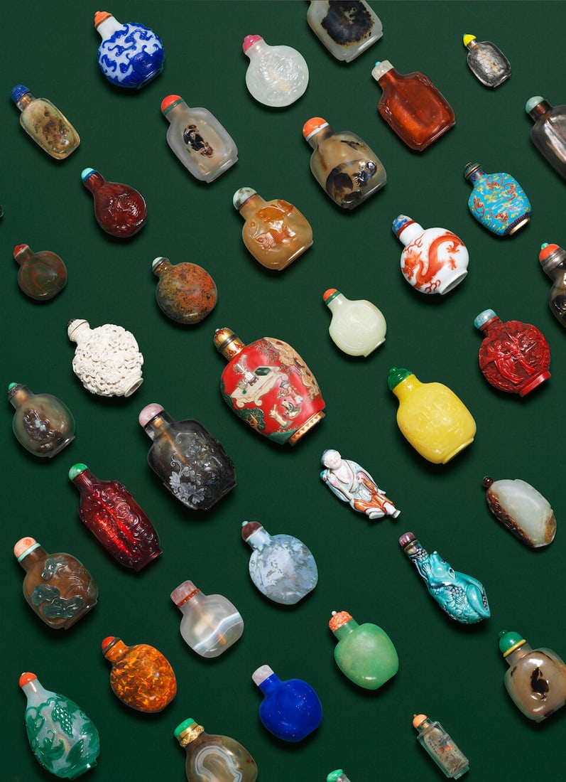 AN INSIDE-PAINTED ROCK CRYSTAL 'FISH' SNUFF BOTTLE Signed Zhu Zhanyuan, cyclically dated to the... - 4