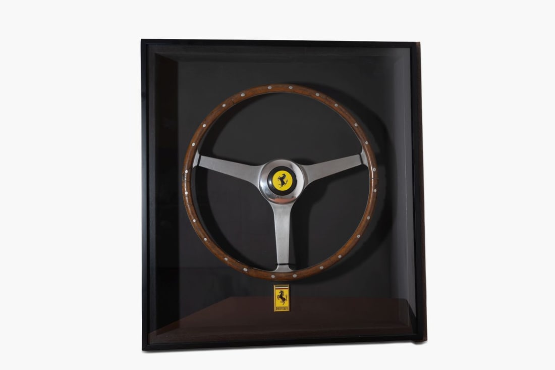 Ferrari Steering Wheel (1 of 1)