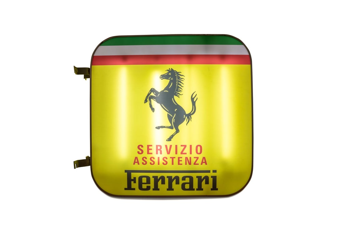 Ferrari Sign - Servizio / Assistenza Department (1 of 1)