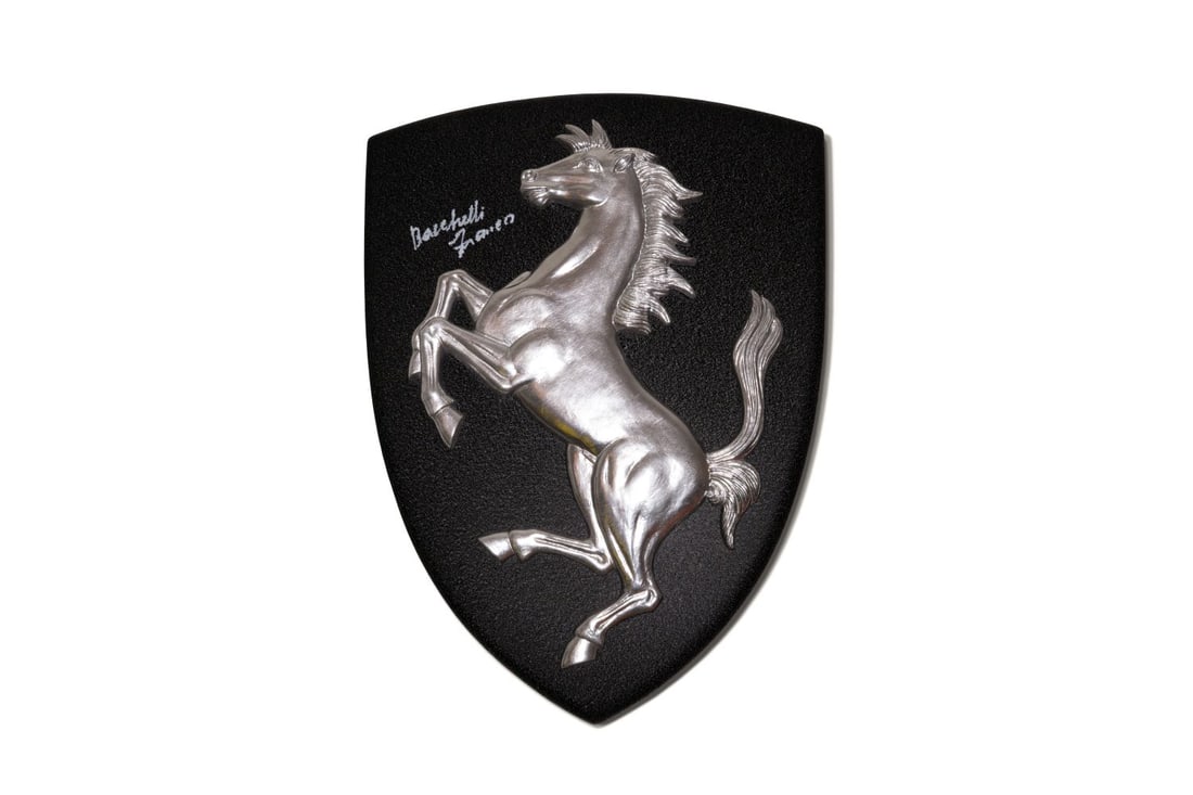 Ferrari Crest - Prancing Horse - Signed Bacchelli (1 of 1)