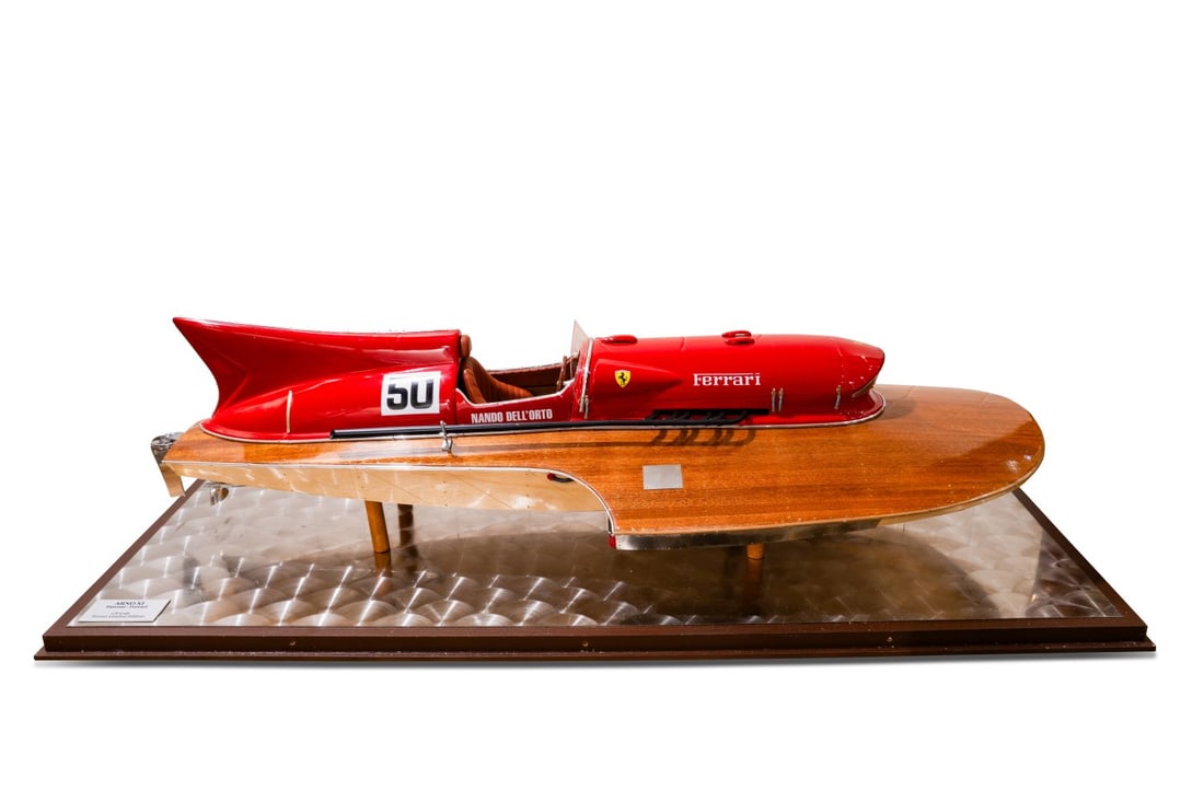 Arnaud XI Boat Model - Official Ferrari Product (1 of 1)