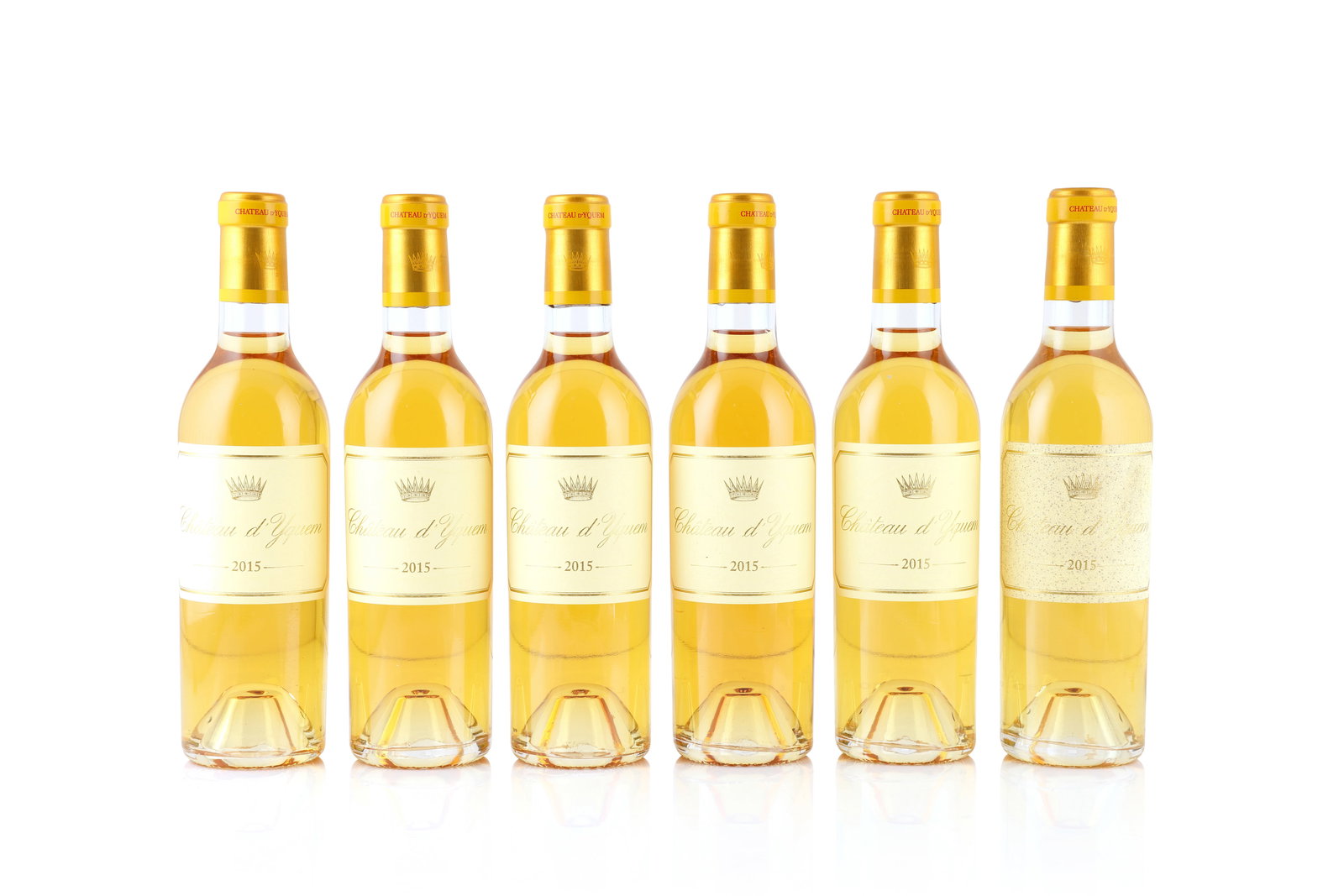 Château d'Yquem, 2015 (6 x 375ml) (1 of 1)
