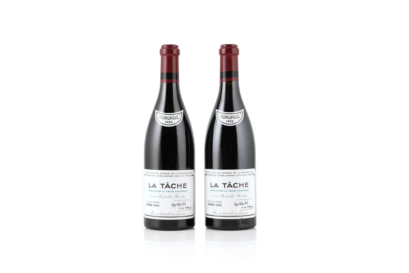 Domaine de la Romanée-Conti, La Tâche, 1995 (2 x 750ml) (1 of 1)