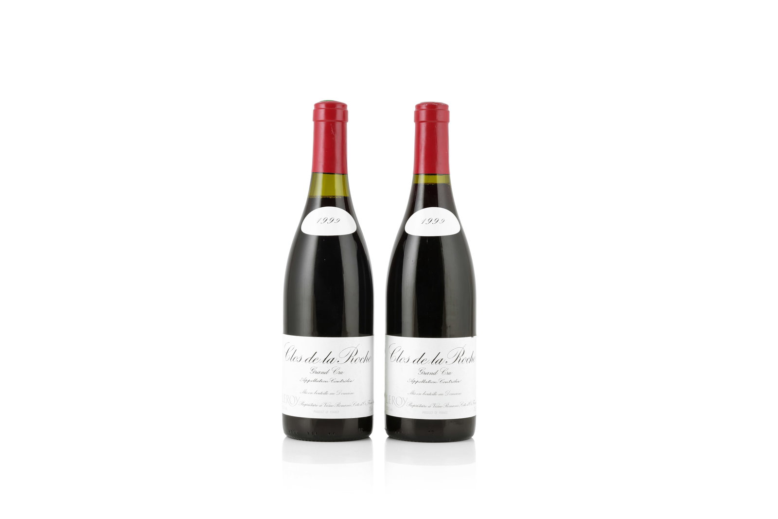Domaine Leroy, Clos de la Roche, 1999 (2 x 750ml) (1 of 1)