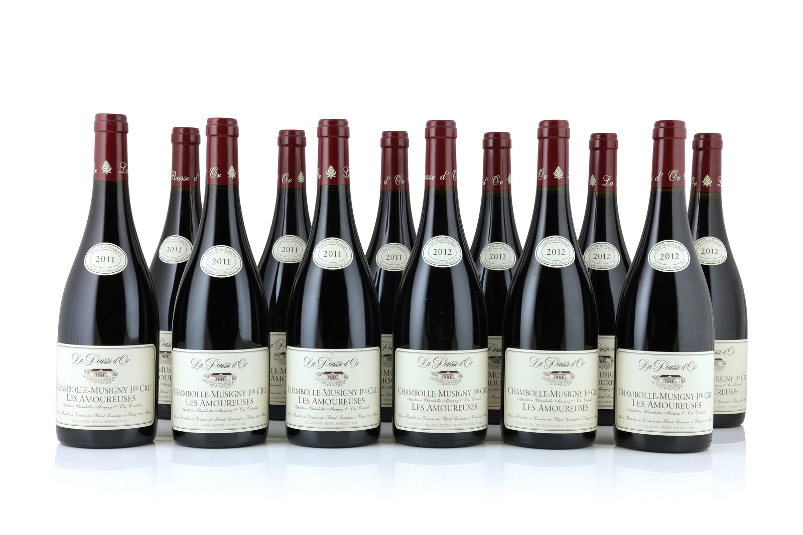 Domaine de la Pousse d'Or, Chambolle-Musigny 1er Cru Les Amoureuses, 2011 (6 x 750ml) Domaine d... (1 of 1)