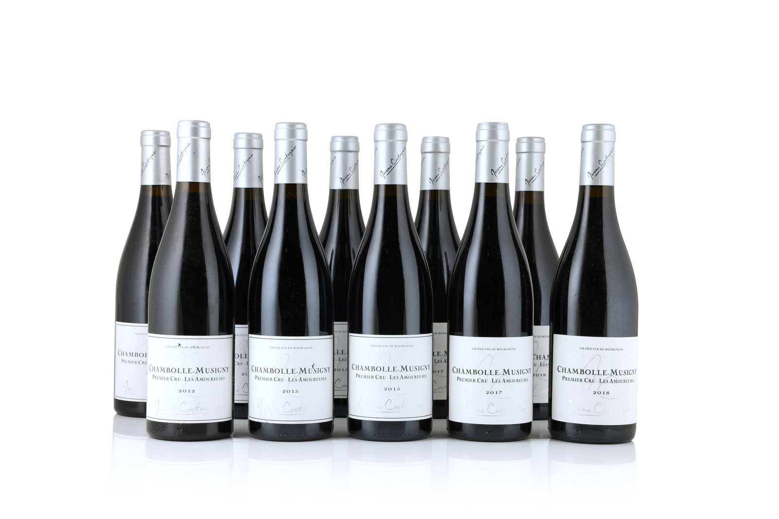 Jérôme Castagnier, Chambolle-Musigny 1er Cru Les Amoureuses, 2012 (4 x 750ml) Jé... (1 of 1)