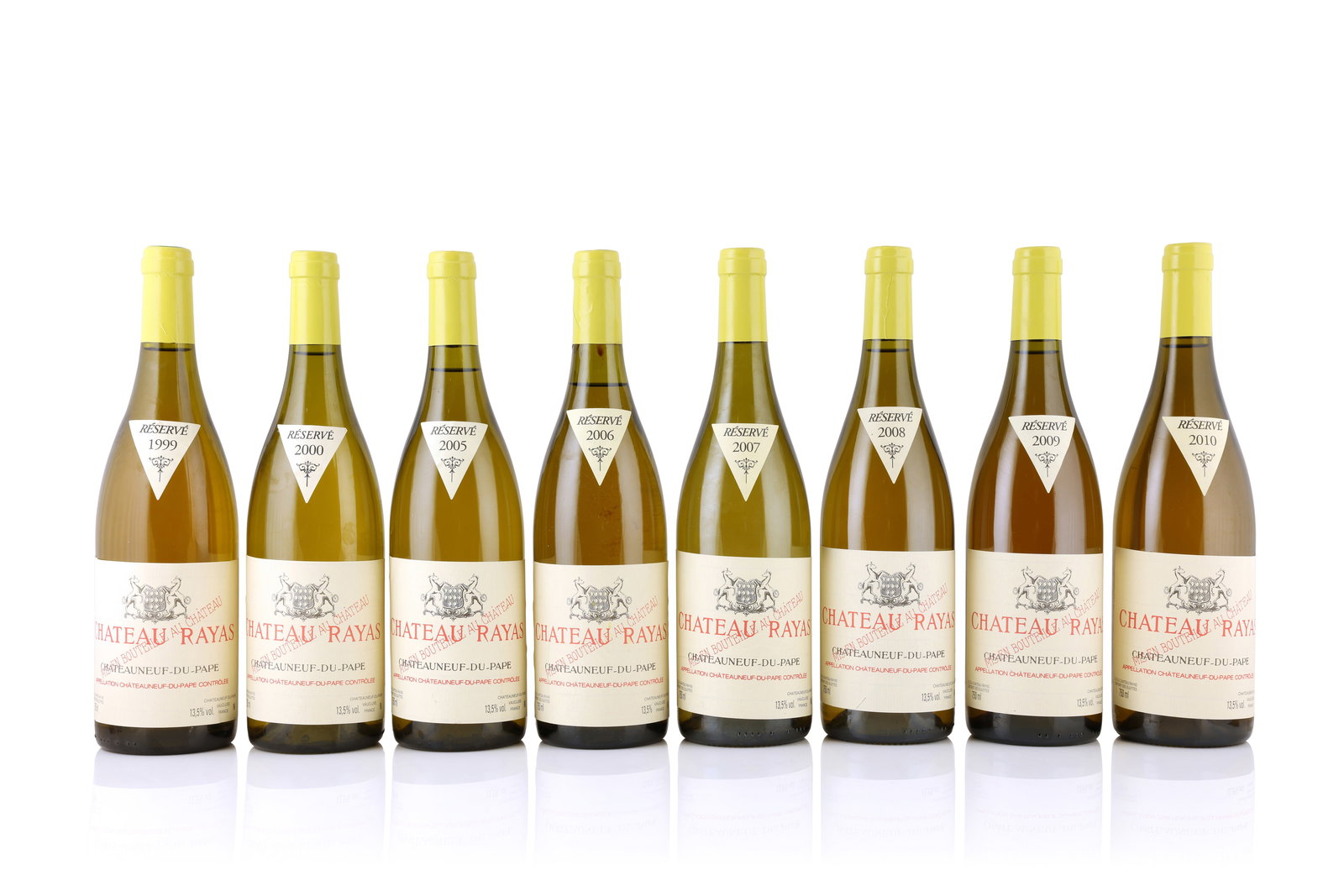 Château Rayas, Châteauneuf-du-Pape Blanc, 1999 (1 x 750ml) Château Rayas, Ch... (1 of 1)